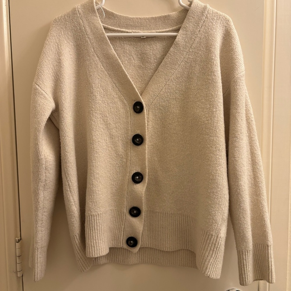 Copper Key Button up Cardigan